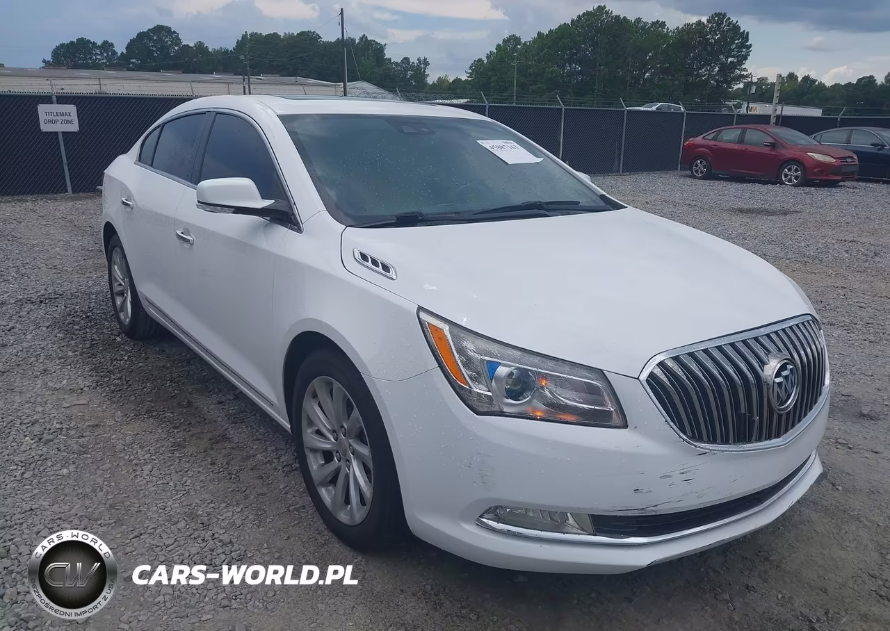 2016 Buick Lacrosse Leather – zdjęcie 1 z 17