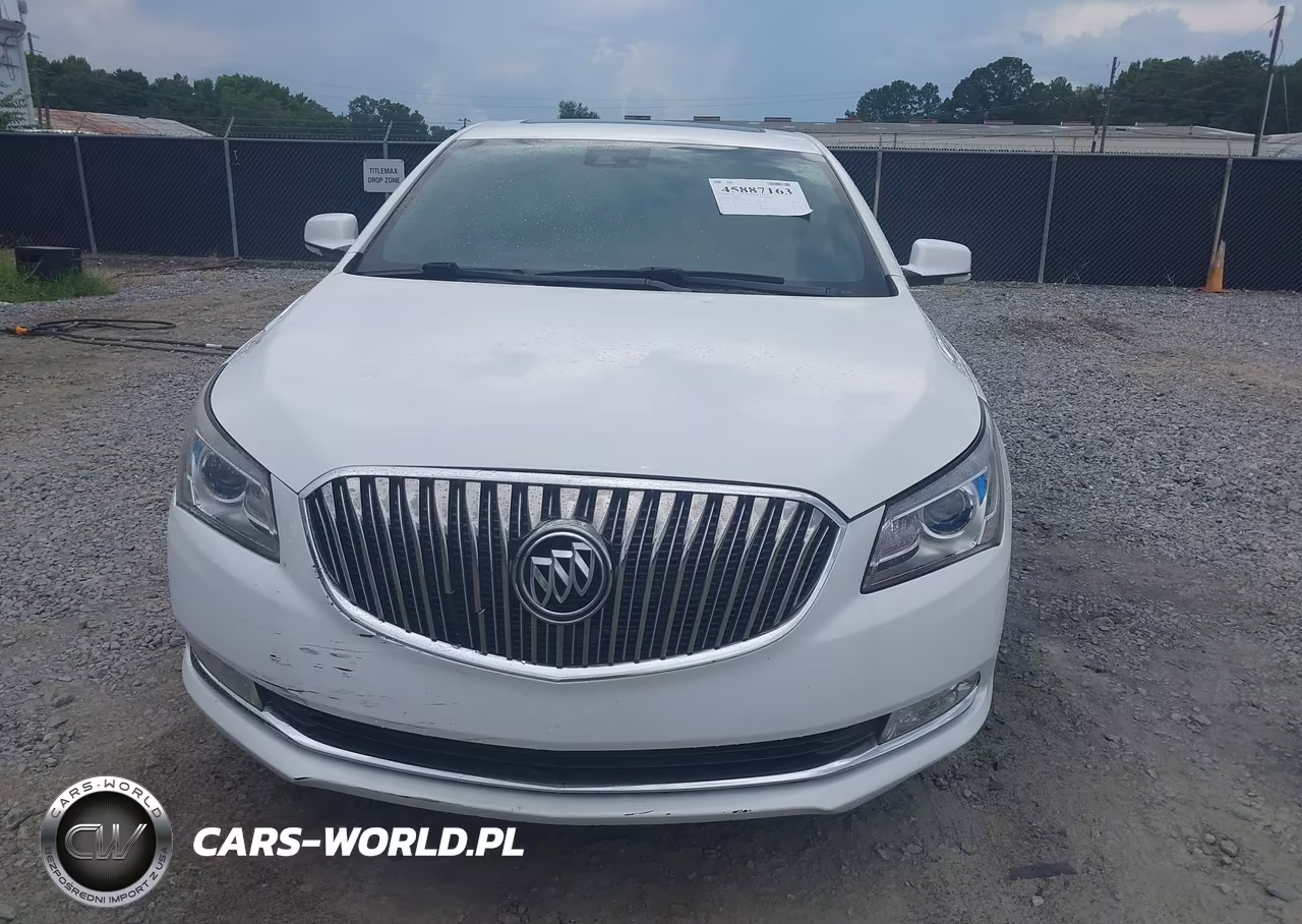 2016 Buick Lacrosse Leather VIN:1G4GB5G32GF175164 - 12