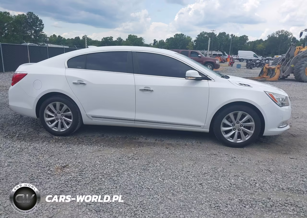 2016 Buick Lacrosse Leather VIN:1G4GB5G32GF175164 - 13