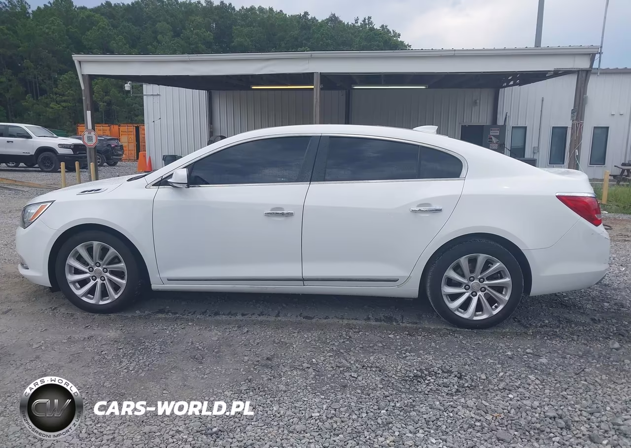 2016 Buick Lacrosse Leather VIN:1G4GB5G32GF175164 - 14