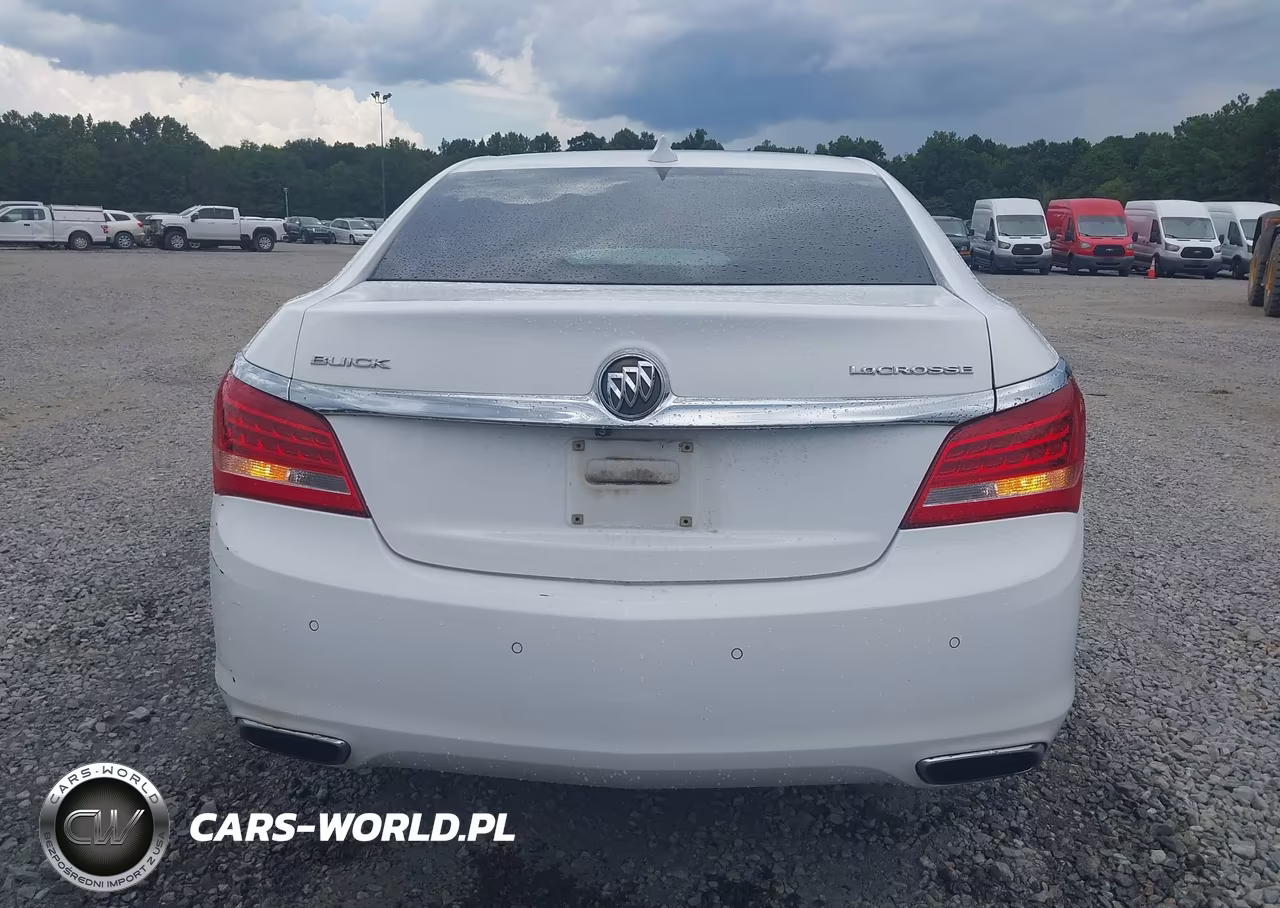 2016 Buick Lacrosse Leather VIN:1G4GB5G32GF175164 - 16