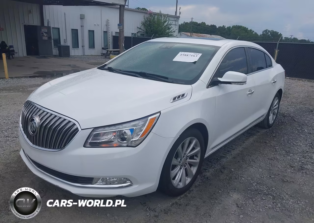 2016 Buick Lacrosse Leather VIN:1G4GB5G32GF175164 - 2