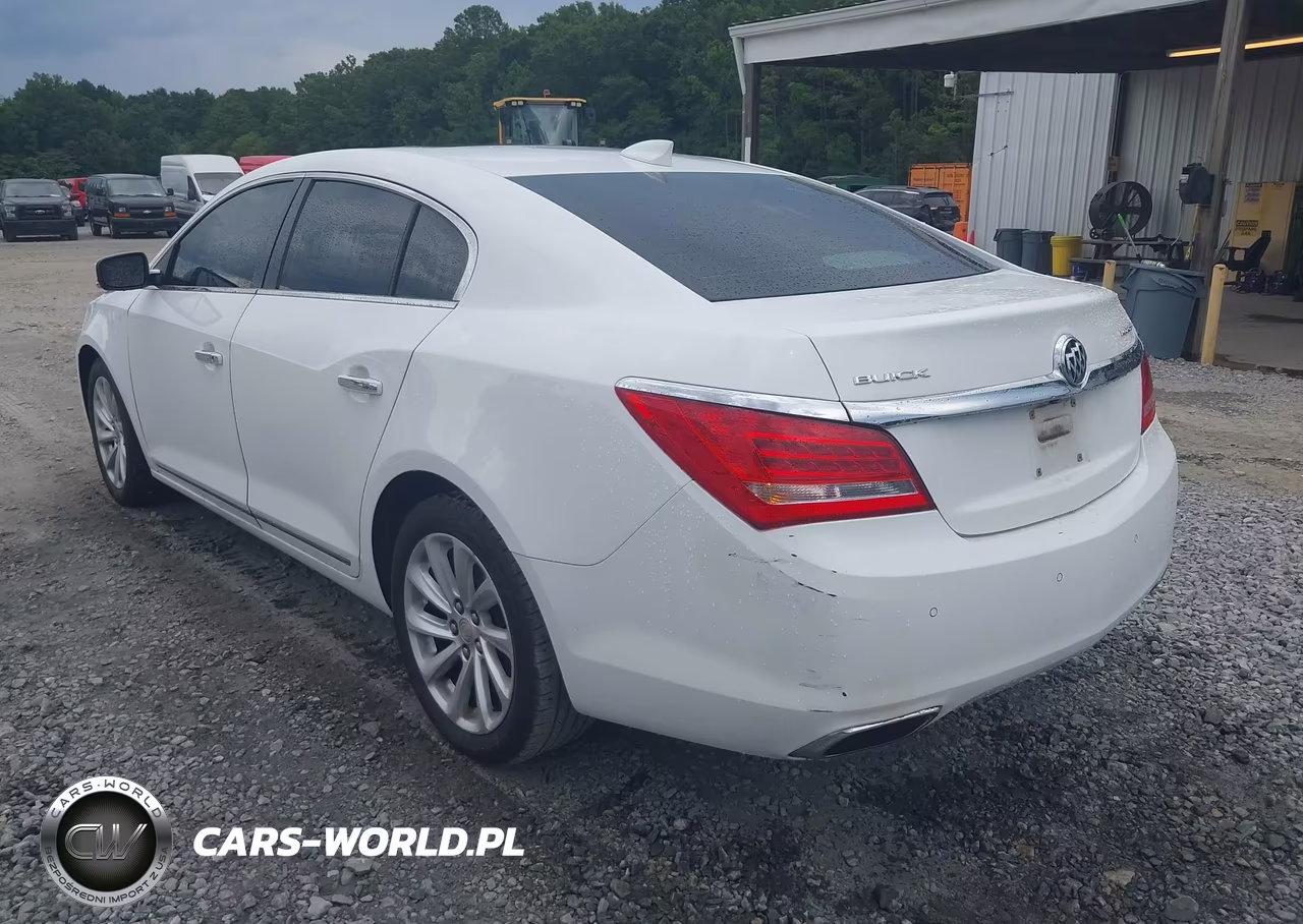 2016 Buick Lacrosse Leather VIN:1G4GB5G32GF175164 - 3