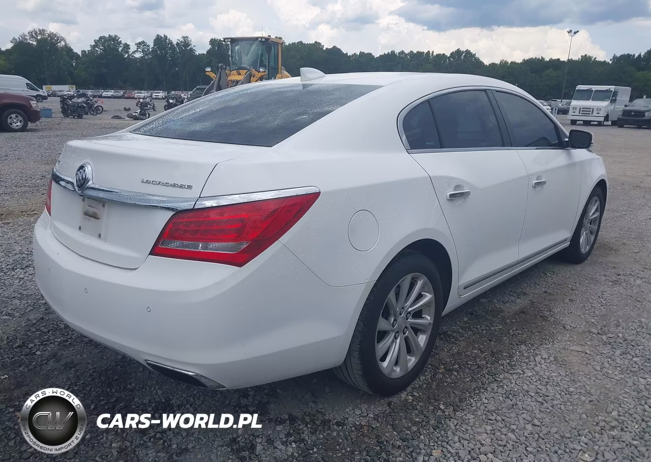 2016 Buick Lacrosse Leather VIN:1G4GB5G32GF175164 - 4