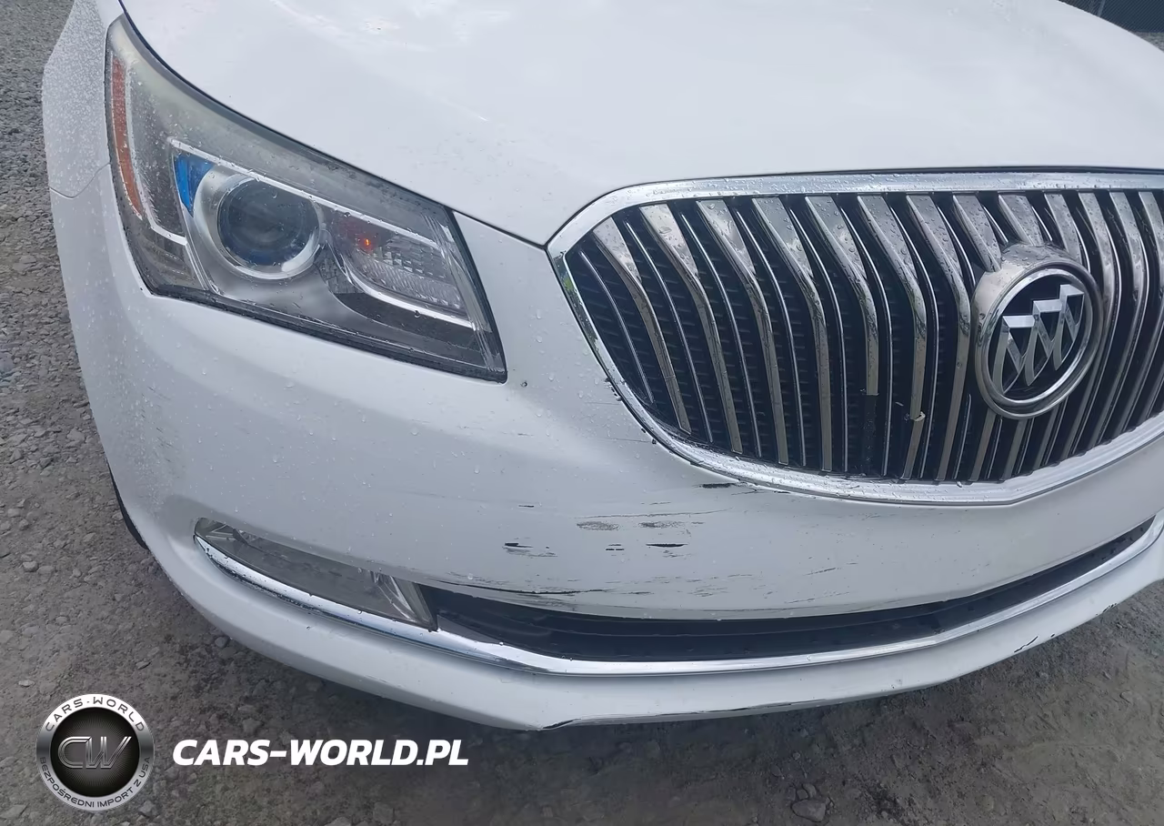 2016 Buick Lacrosse Leather VIN:1G4GB5G32GF175164 - 6