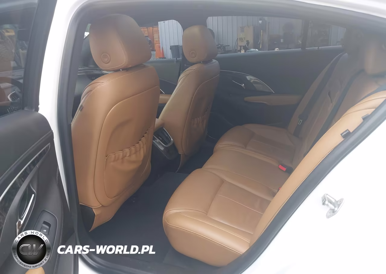 2016 Buick Lacrosse Leather VIN:1G4GB5G32GF175164 - 8