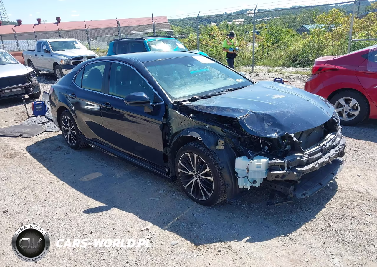 2018 Toyota Camry Se