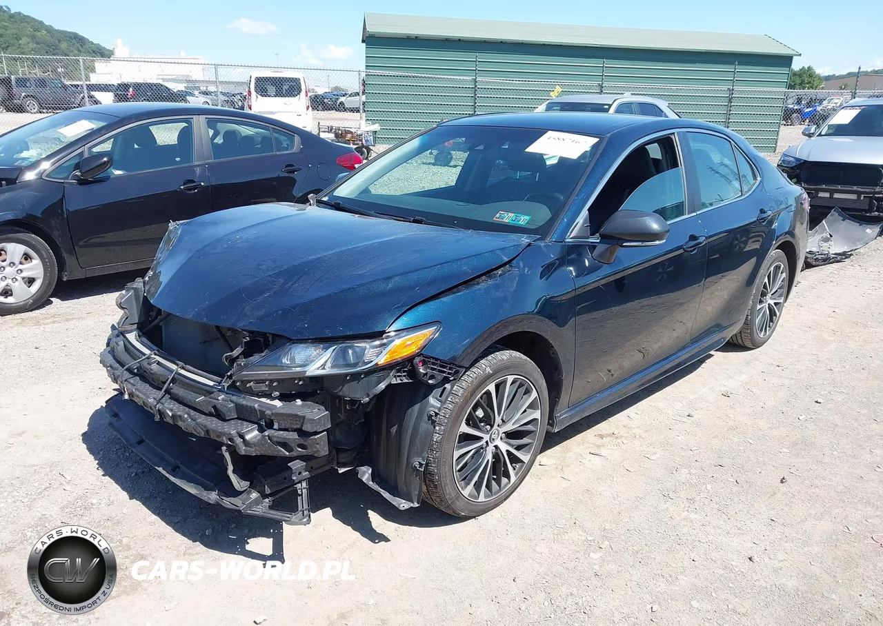 2018 Toyota Camry Se VIN:4T1B11HKXJU522884 - 2
