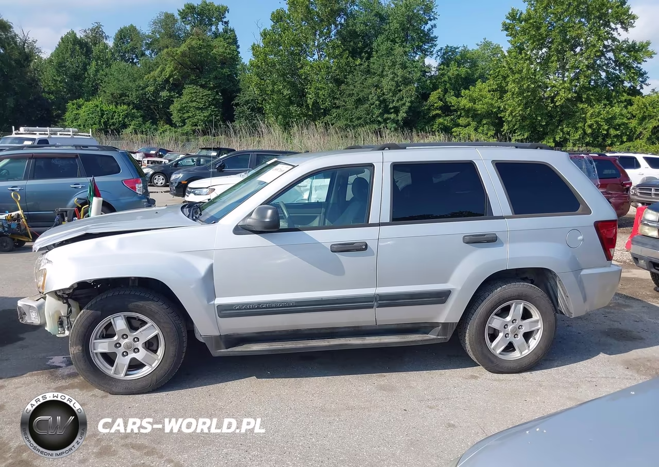 2005 Jeep Grand Cherokee Laredo-Columbia-Freedom VIN:1J4GR48KX5C551196 - 14