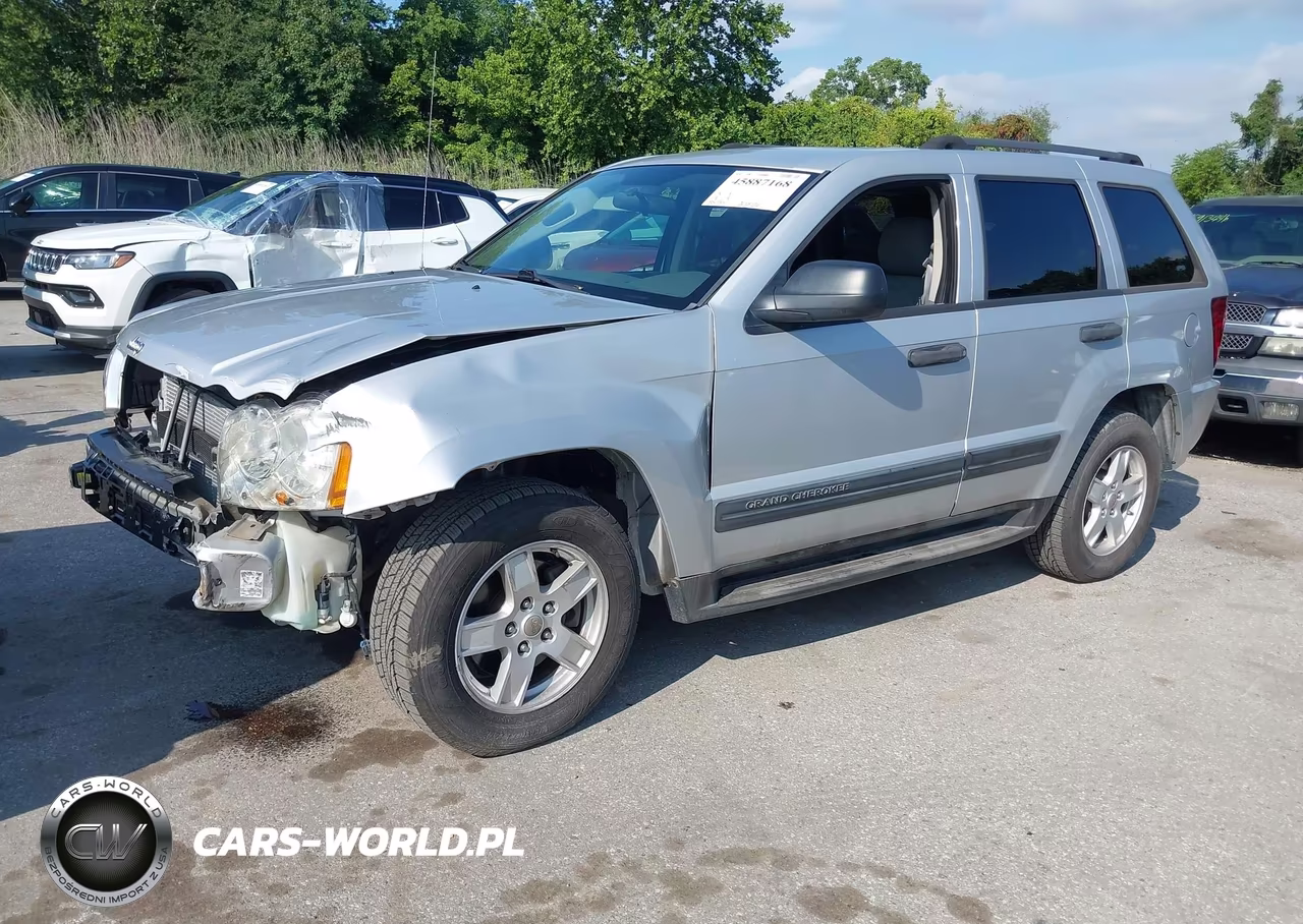 2005 Jeep Grand Cherokee Laredo-Columbia-Freedom VIN:1J4GR48KX5C551196 - 2