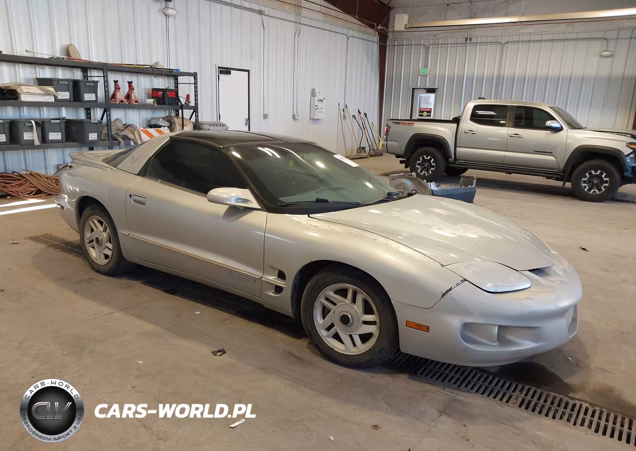 2000 Pontiac Firebird