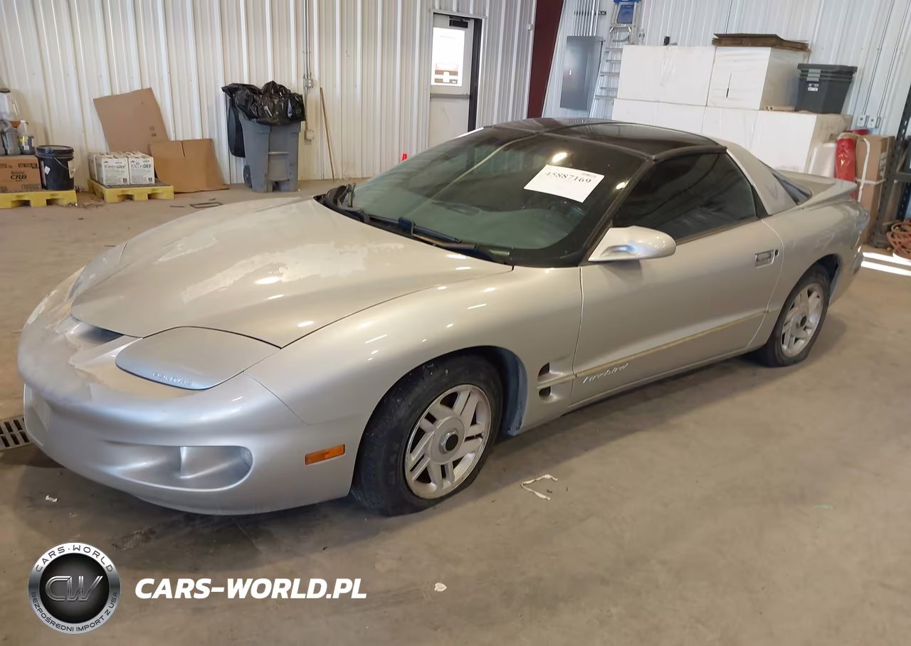 2000 Pontiac Firebird VIN:2G2FS22K2Y2125790 - 2