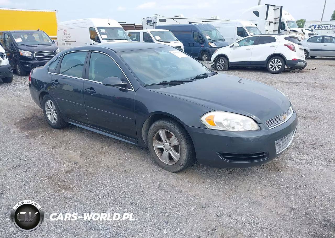 2014 Chevrolet Impala Limited Ls – zdjęcie 1 z 11