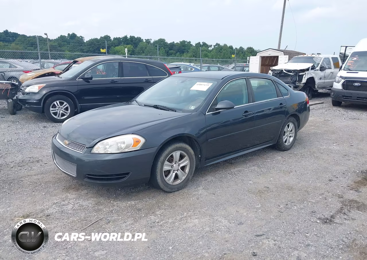 2014 Chevrolet Impala Limited Ls VIN:2G1WA5E30E1154462 - 2