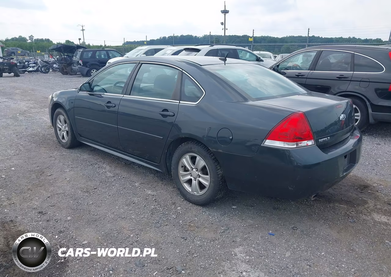 2014 Chevrolet Impala Limited Ls VIN:2G1WA5E30E1154462 - 3
