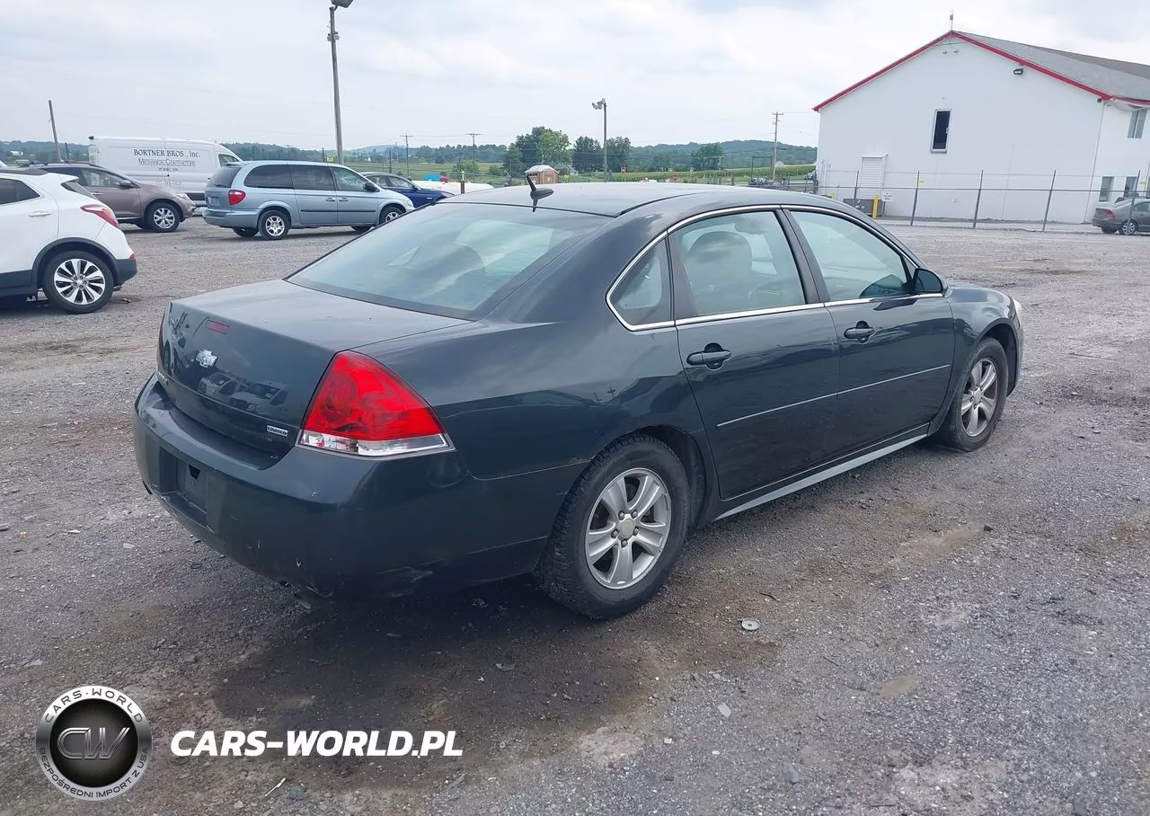 2014 Chevrolet Impala Limited Ls VIN:2G1WA5E30E1154462 - 4