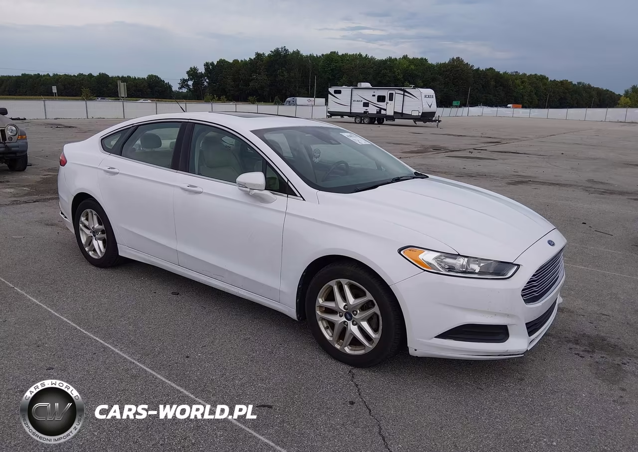 2013 Ford Fusion Se
