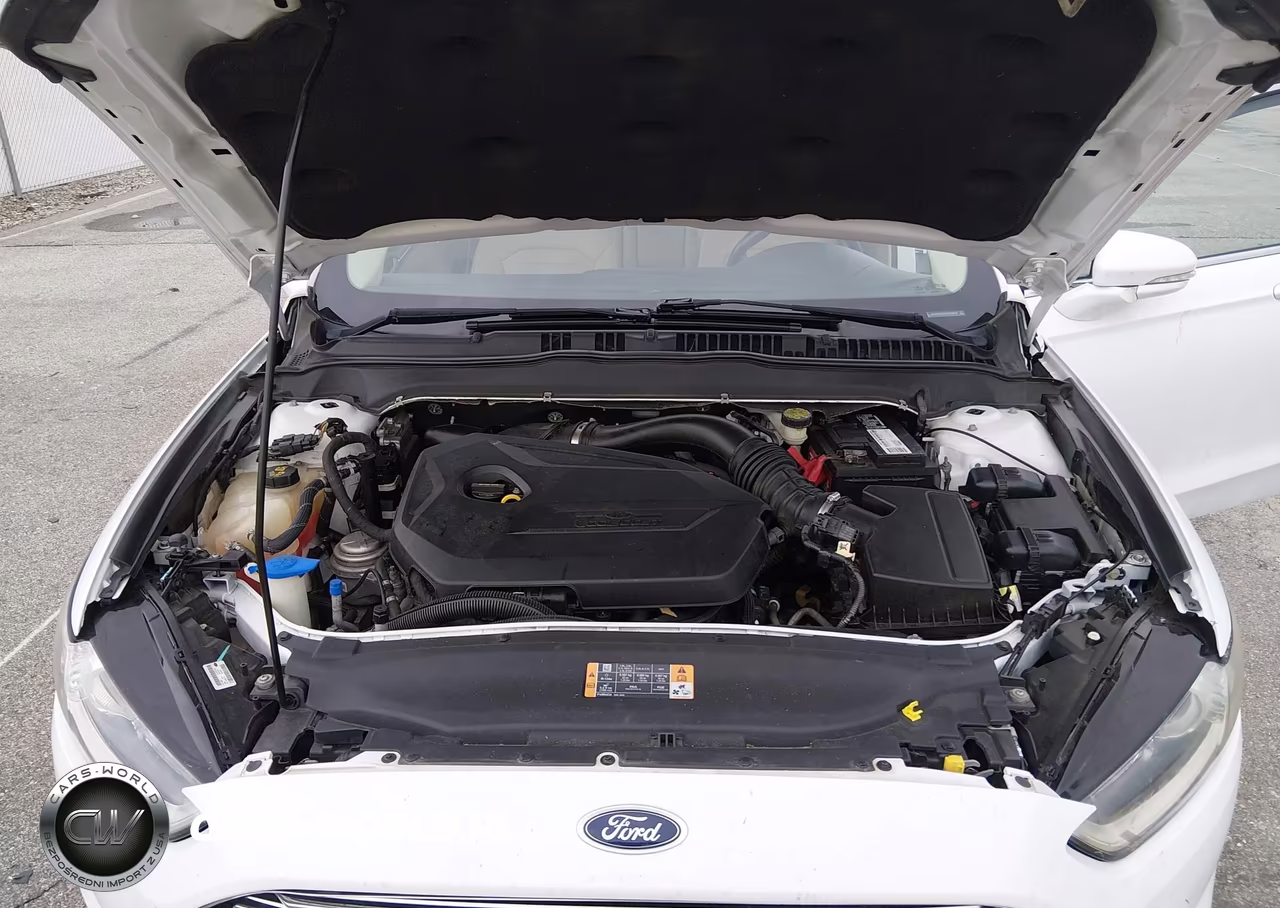 2013 Ford Fusion Se VIN:3FA6P0HR5DR259538 - 10