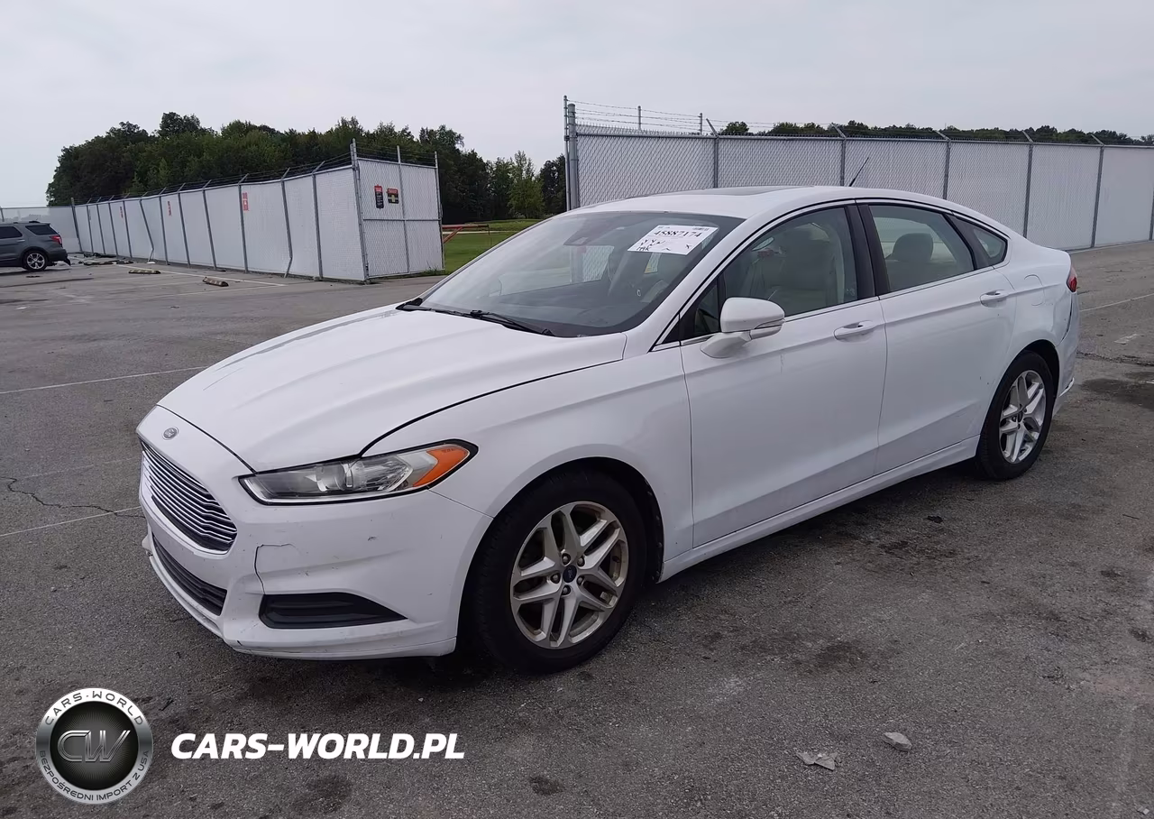 2013 Ford Fusion Se VIN:3FA6P0HR5DR259538 - 2