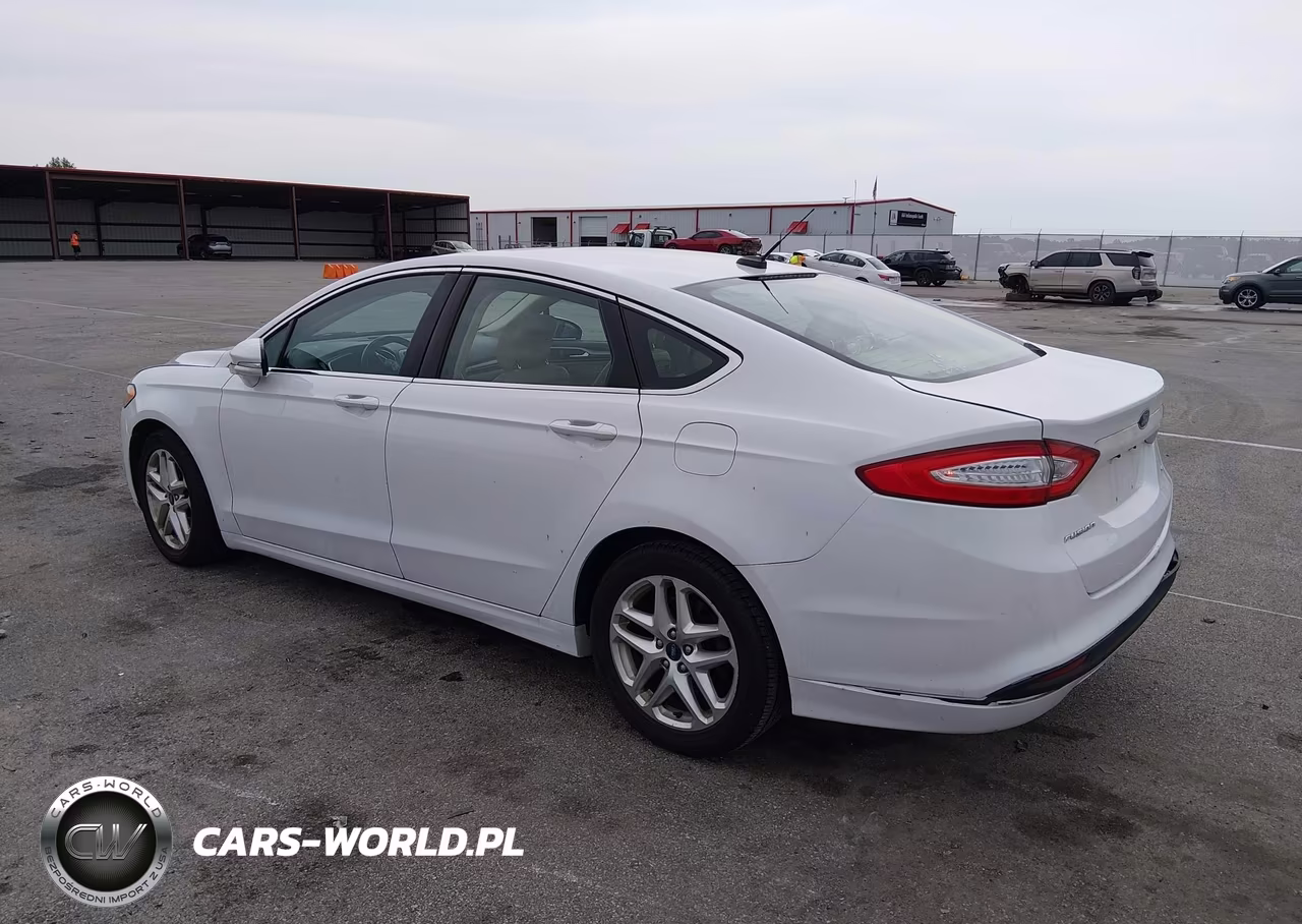 2013 Ford Fusion Se VIN:3FA6P0HR5DR259538 - 3