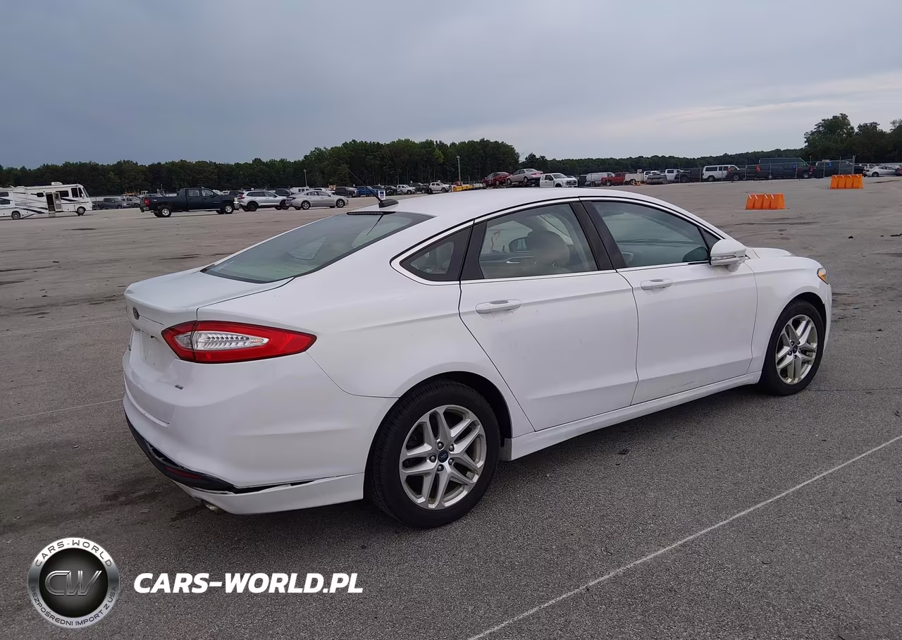 2013 Ford Fusion Se VIN:3FA6P0HR5DR259538 - 4
