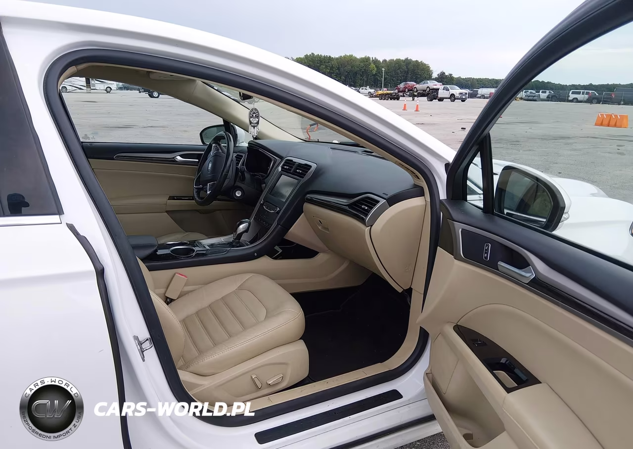 2013 Ford Fusion Se VIN:3FA6P0HR5DR259538 - 5