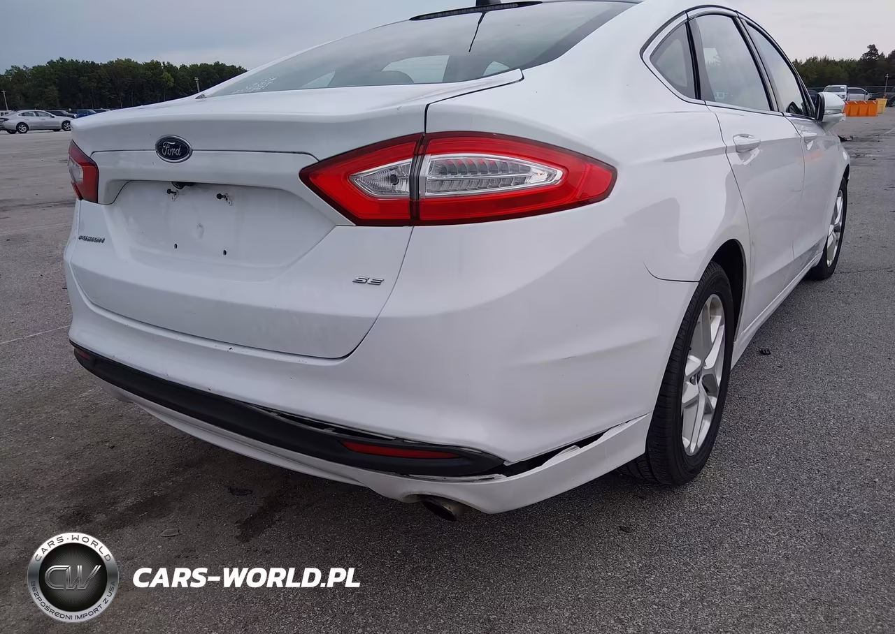 2013 Ford Fusion Se VIN:3FA6P0HR5DR259538 - 6