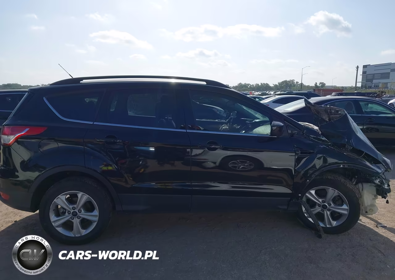 2016 Ford Escape Se VIN:1FMCU0G98GUB58543 - 13