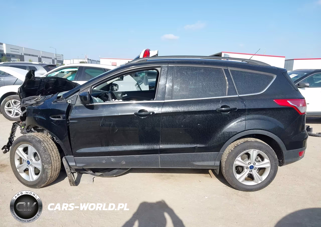 2016 Ford Escape Se VIN:1FMCU0G98GUB58543 - 14