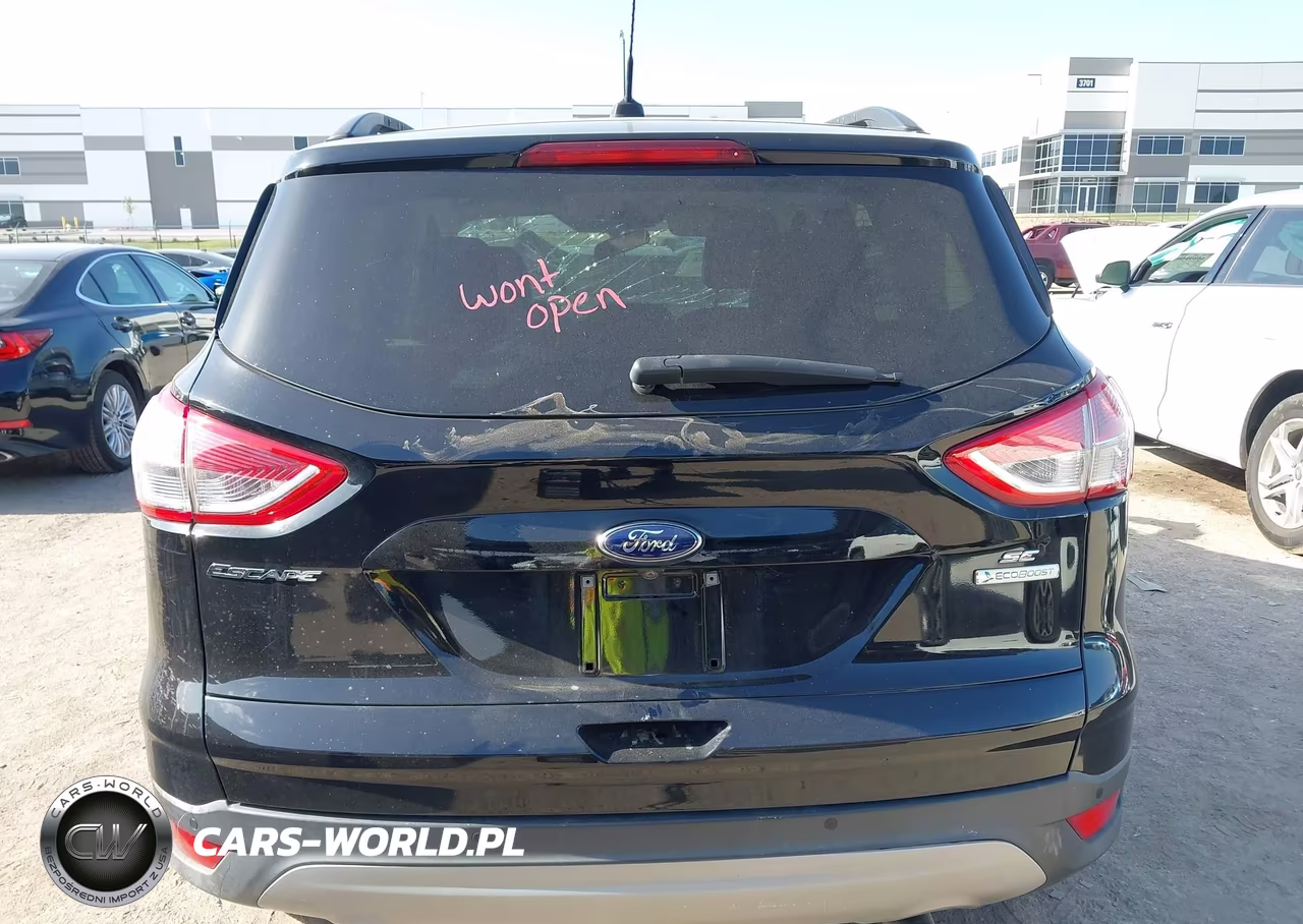 2016 Ford Escape Se VIN:1FMCU0G98GUB58543 - 16