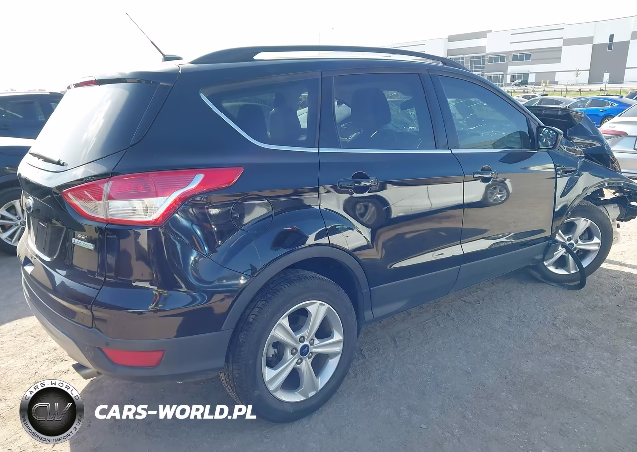 2016 Ford Escape Se VIN:1FMCU0G98GUB58543 - 4