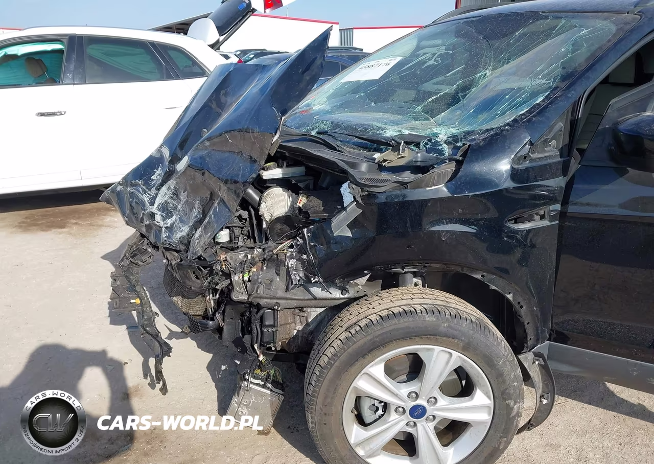 2016 Ford Escape Se VIN:1FMCU0G98GUB58543 - 6