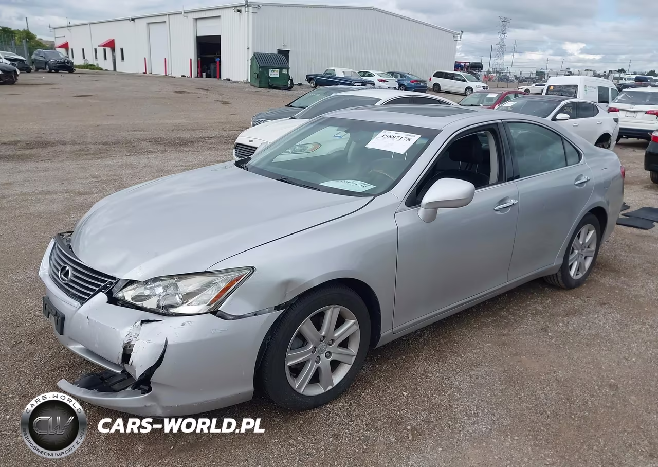 2007 Lexus Es 350 VIN:JTHBJ46G972068473 - 2