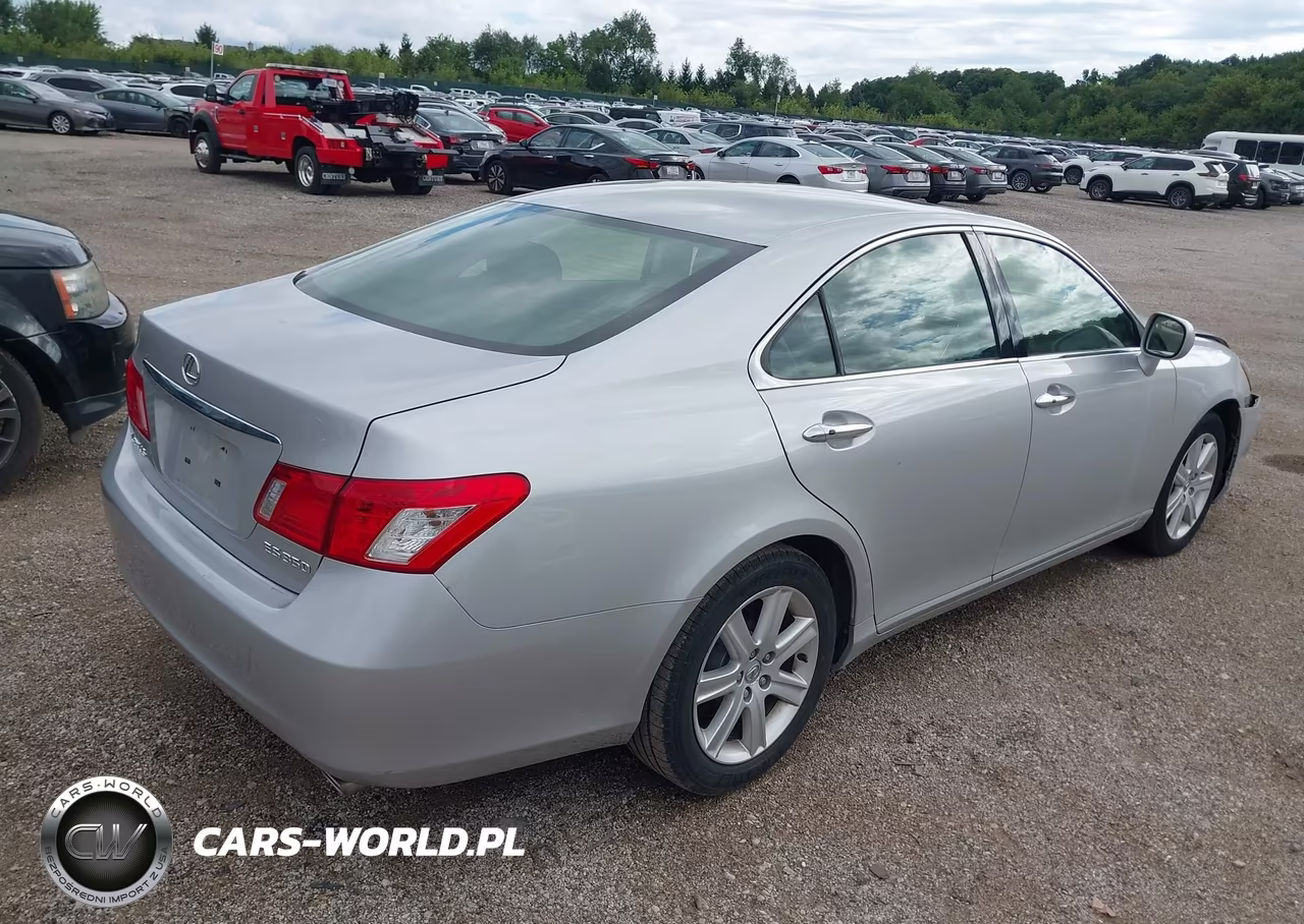 2007 Lexus Es 350 VIN:JTHBJ46G972068473 - 4