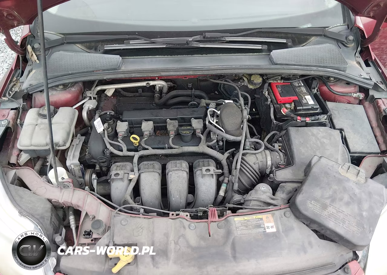2014 Ford Focus Se VIN:1FADP3F28EL159853 - 10