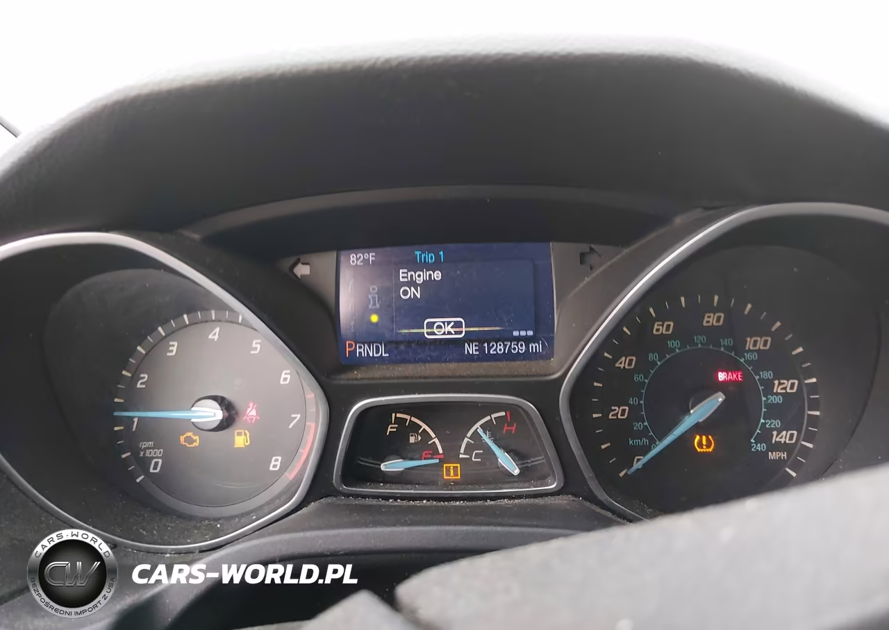 2014 Ford Focus Se VIN:1FADP3F28EL159853 - 7