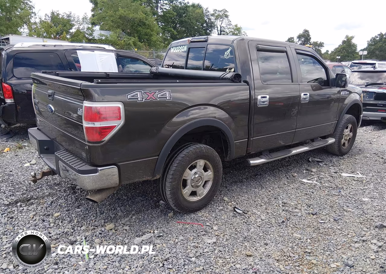 2009 Ford F-150 Xl-Xlt VIN:1FTRW14849KC53450 - 4