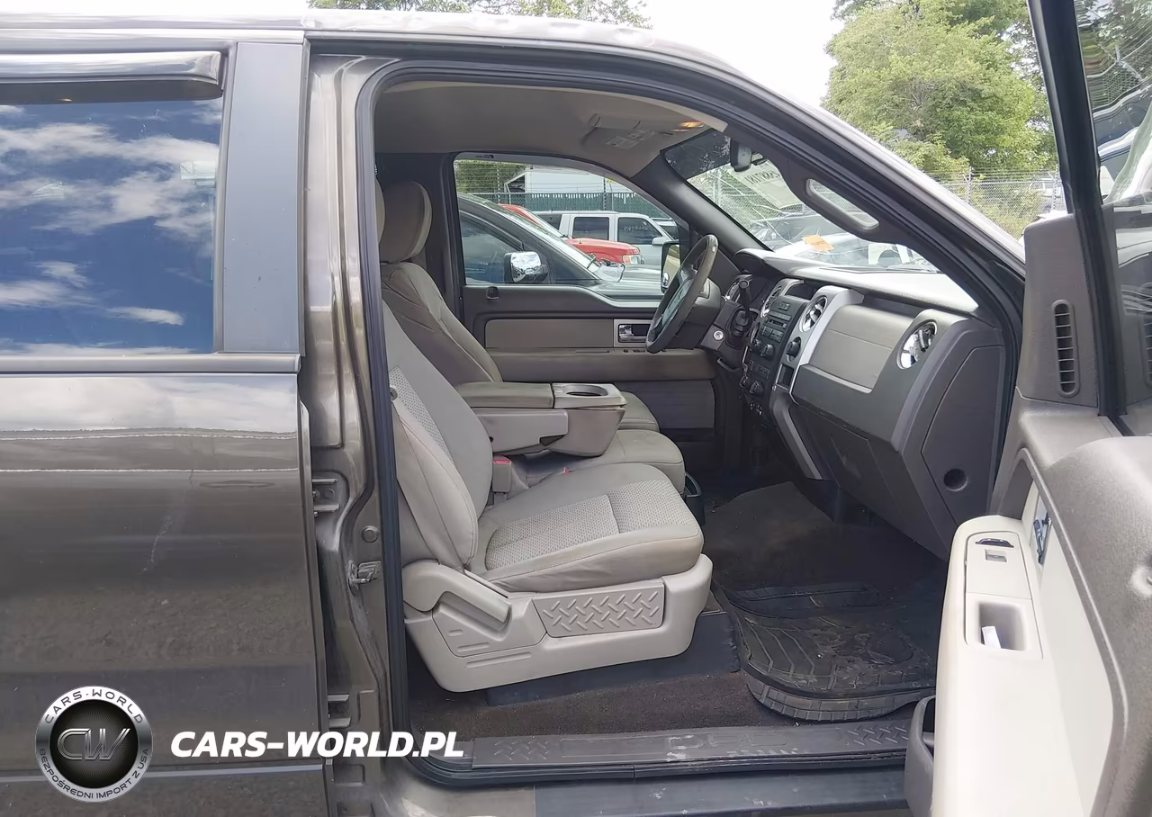 2009 Ford F-150 Xl-Xlt VIN:1FTRW14849KC53450 - 5