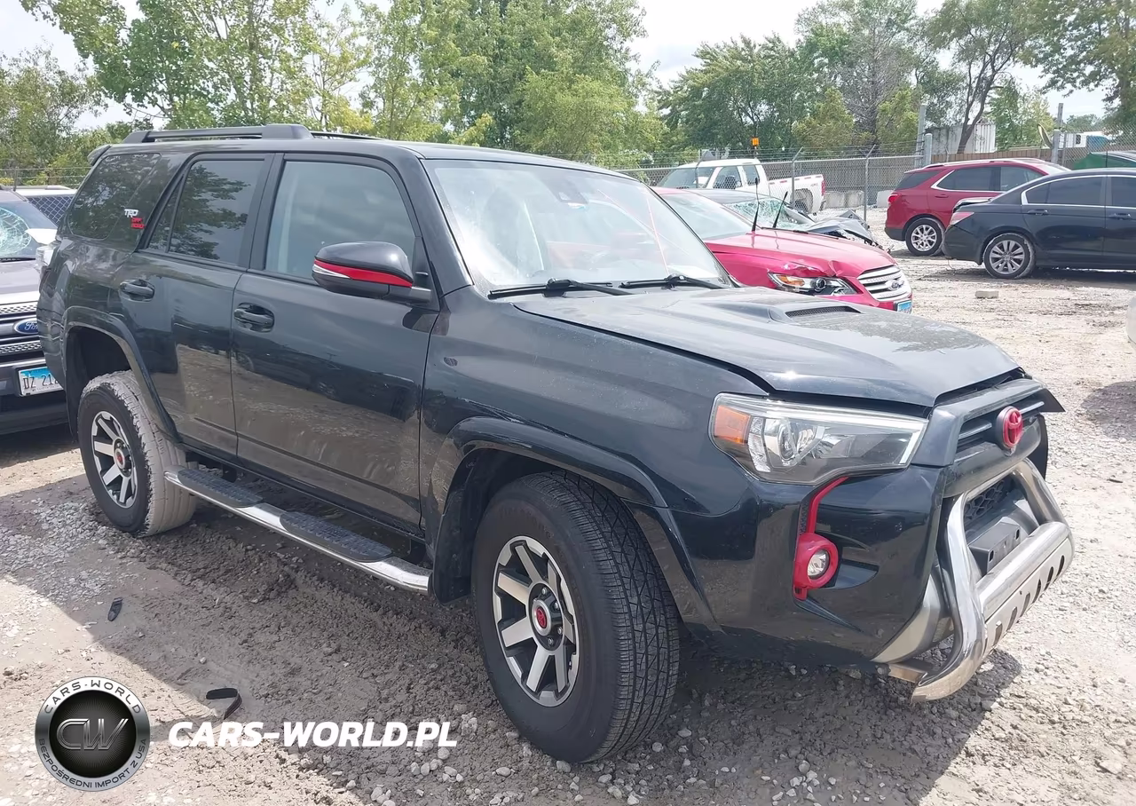 2021 Toyota 4Runner Trd Off Road Premium