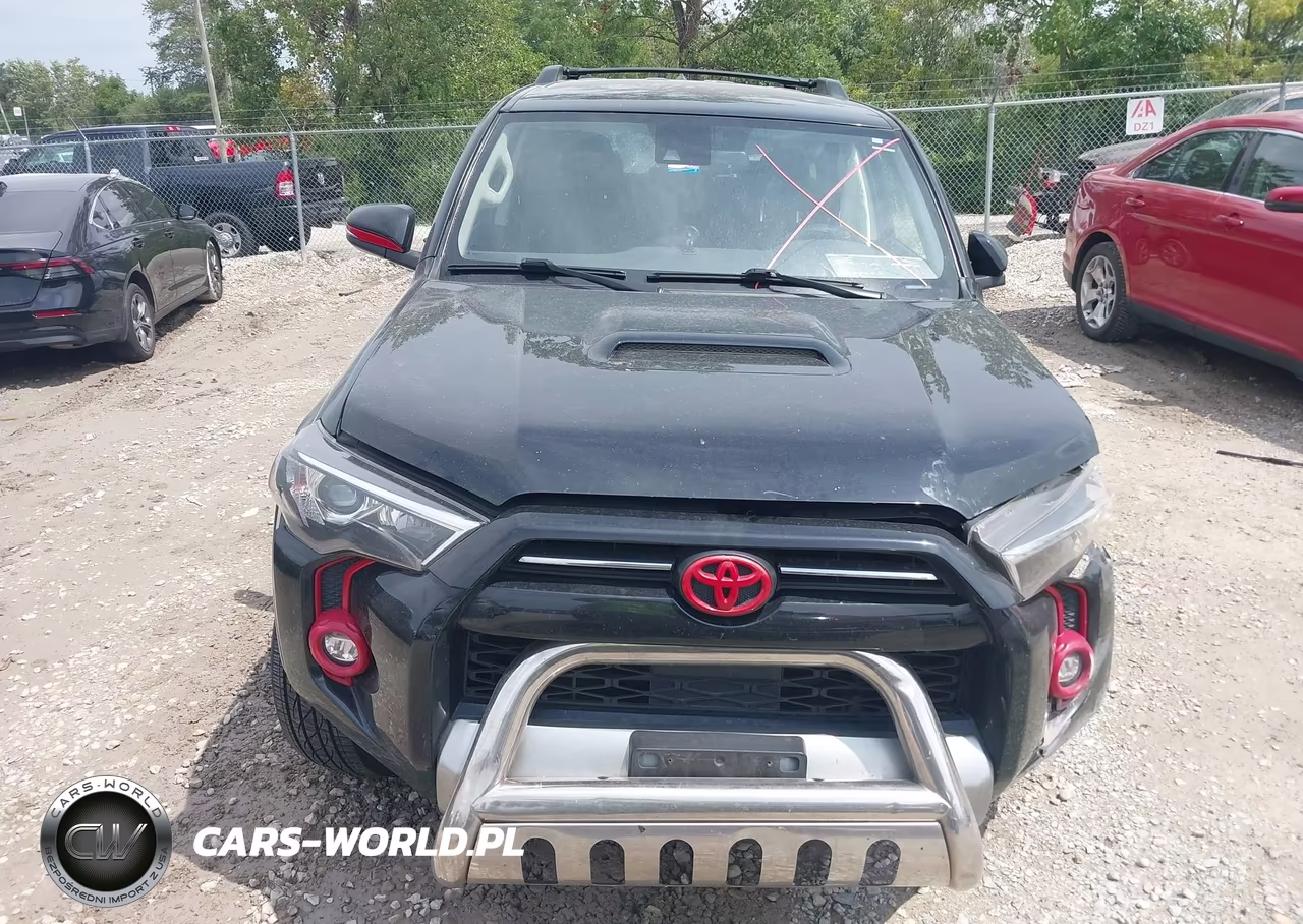 2021 Toyota 4Runner Trd Off Road Premium VIN:JTERU5JR8M5909033 - 12