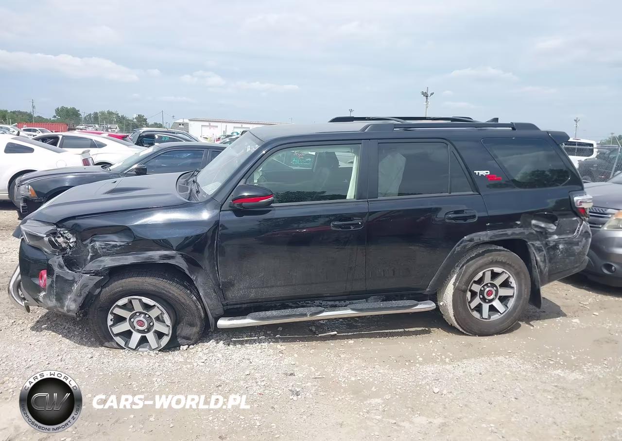 2021 Toyota 4Runner Trd Off Road Premium VIN:JTERU5JR8M5909033 - 14