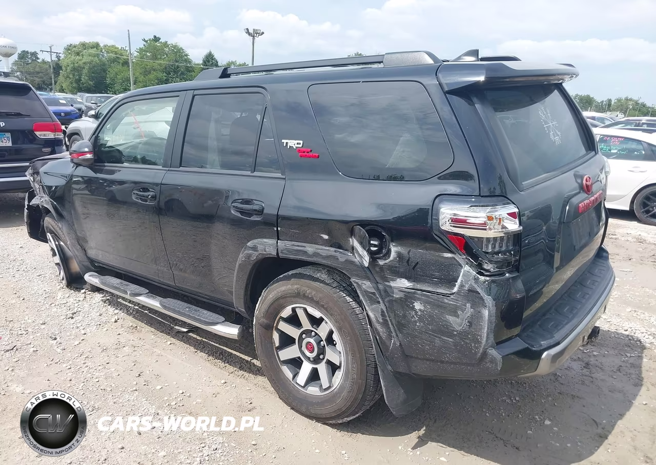 2021 Toyota 4Runner Trd Off Road Premium VIN:JTERU5JR8M5909033 - 3