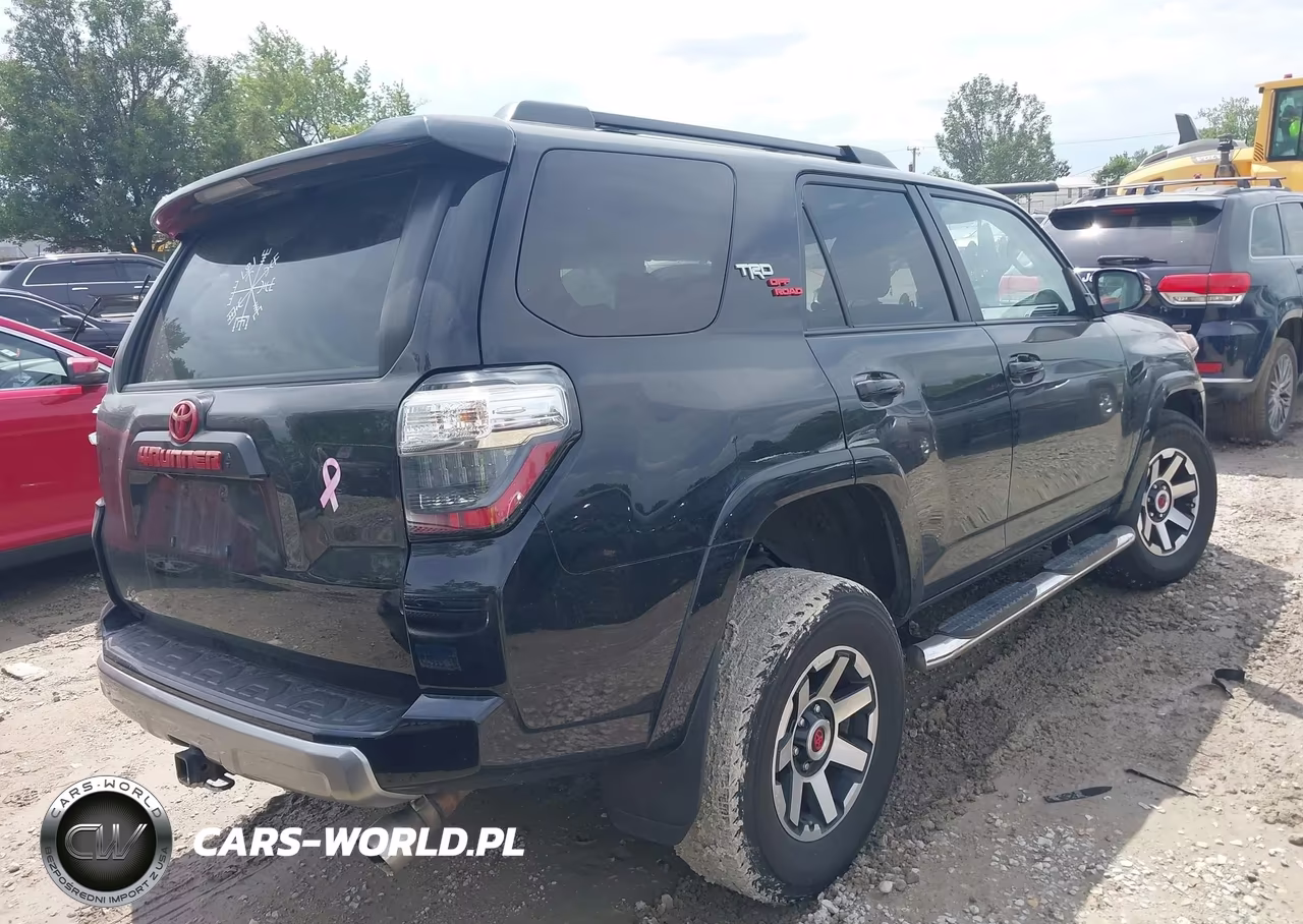2021 Toyota 4Runner Trd Off Road Premium VIN:JTERU5JR8M5909033 - 4