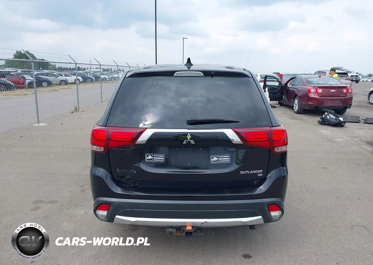 2017 Mitsubishi Outlander Se VIN:JA4AZ3A39HZ057125 - 17