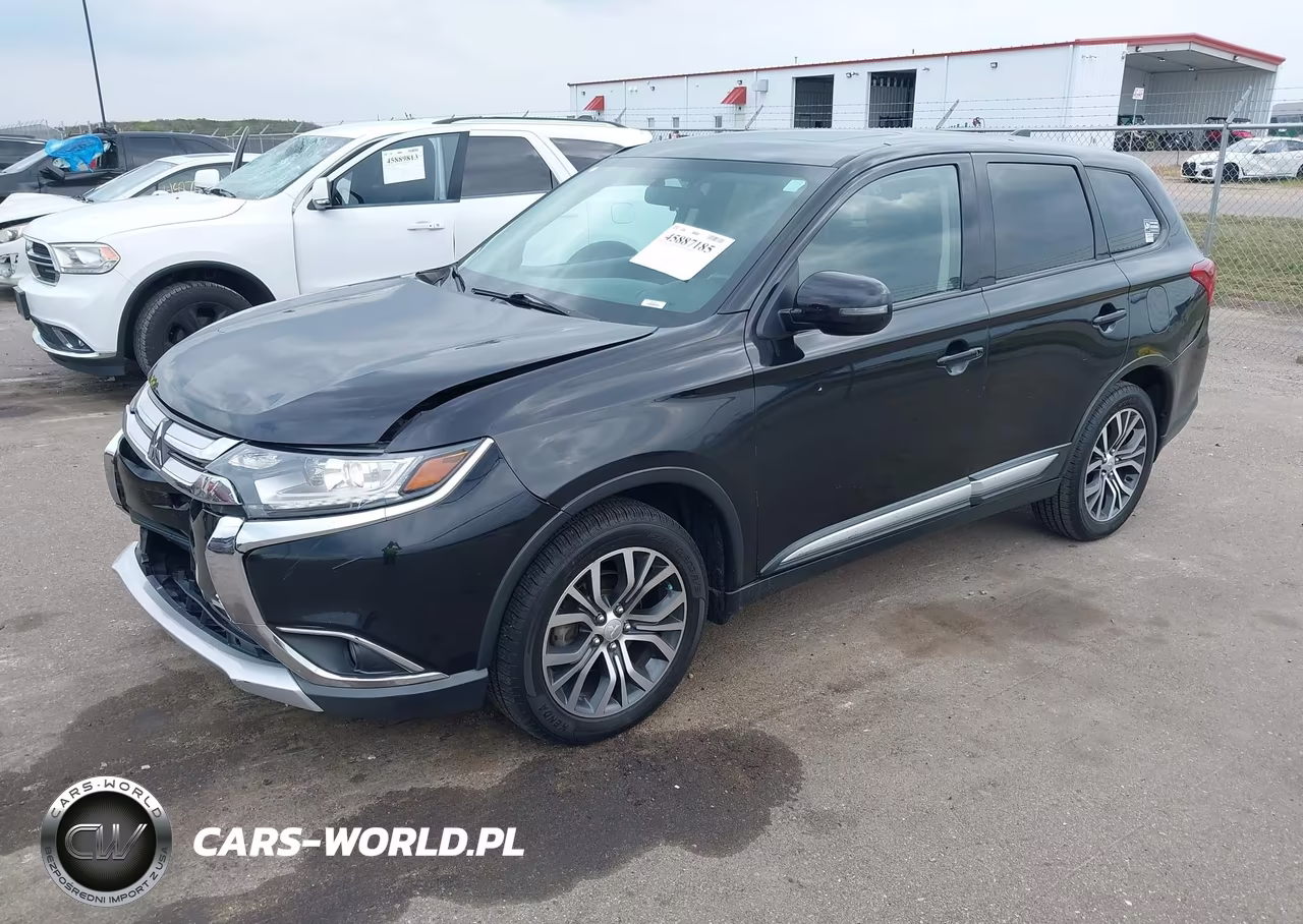 2017 Mitsubishi Outlander Se VIN:JA4AZ3A39HZ057125 - 2