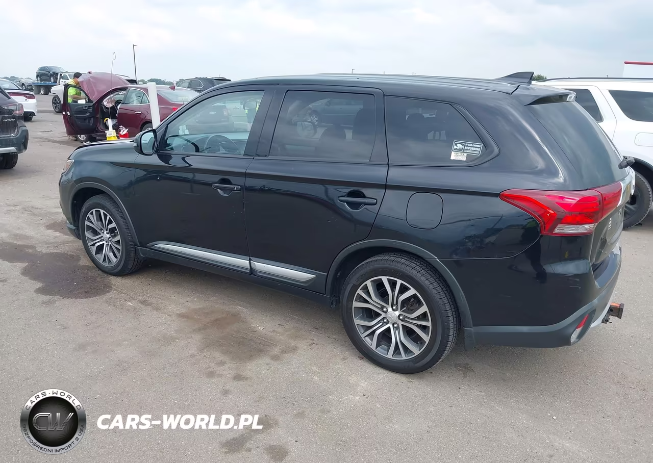 2017 Mitsubishi Outlander Se VIN:JA4AZ3A39HZ057125 - 3