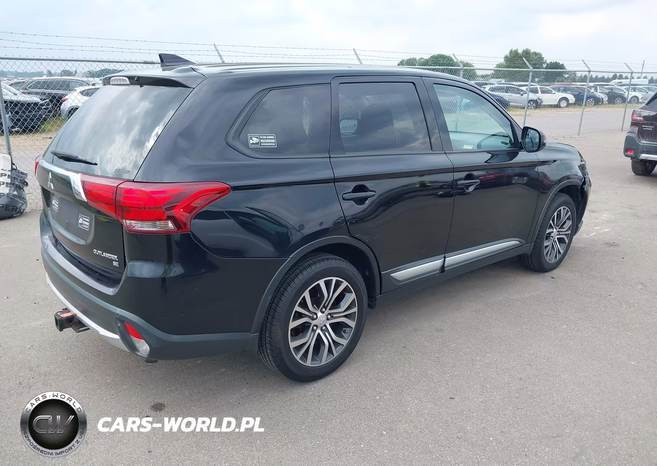 2017 Mitsubishi Outlander Se VIN:JA4AZ3A39HZ057125 - 4