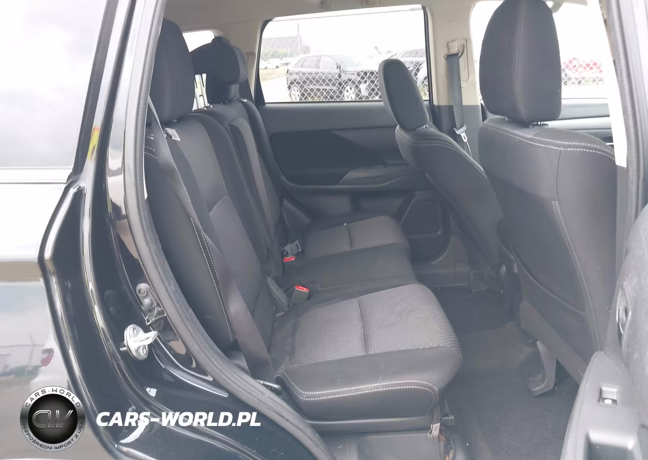2017 Mitsubishi Outlander Se VIN:JA4AZ3A39HZ057125 - 8