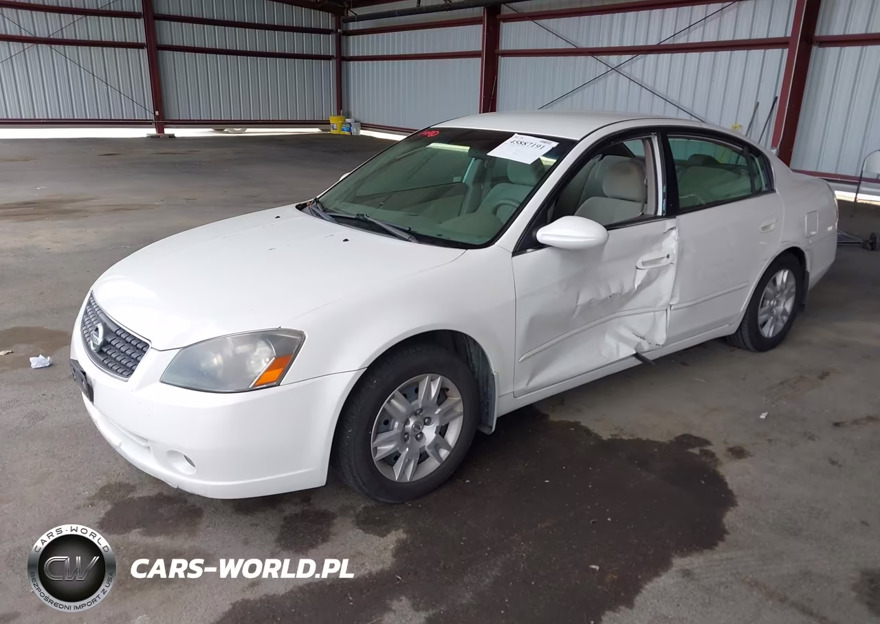 2006 Nissan Altima 2.5 S VIN:1N4AL11D76C161283 - 2