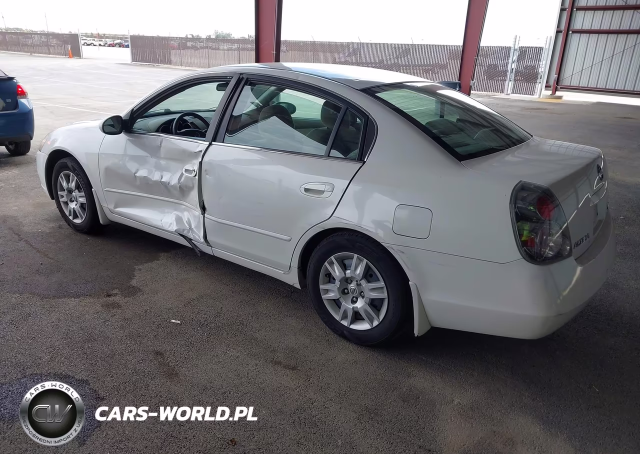 2006 Nissan Altima 2.5 S VIN:1N4AL11D76C161283 - 3